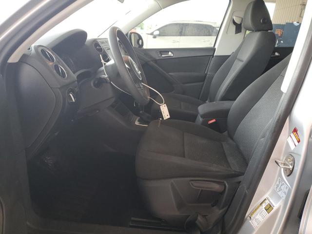  VOLKSWAGEN TIGUAN LIM 2018 Srebrny
