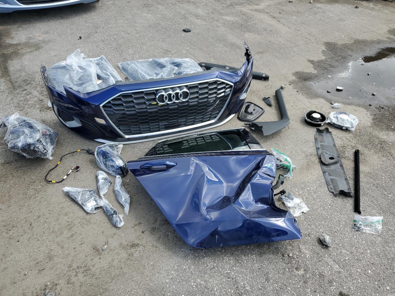 2023 Audi A3 Premium VIN: WAUAUDGY5PA044993 Lot: 68977505