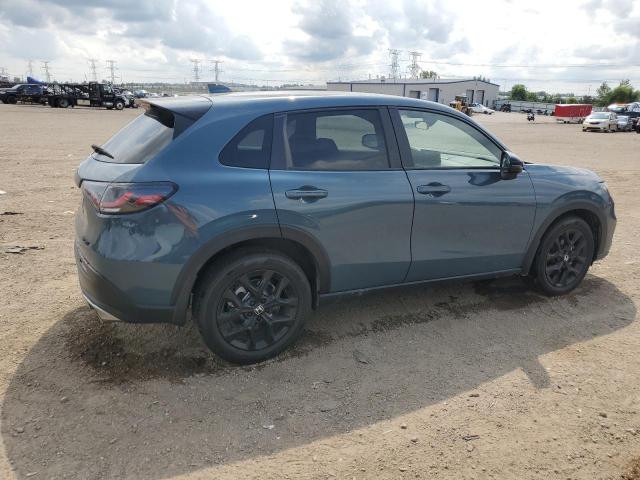  HONDA HR-V 2024 Teal