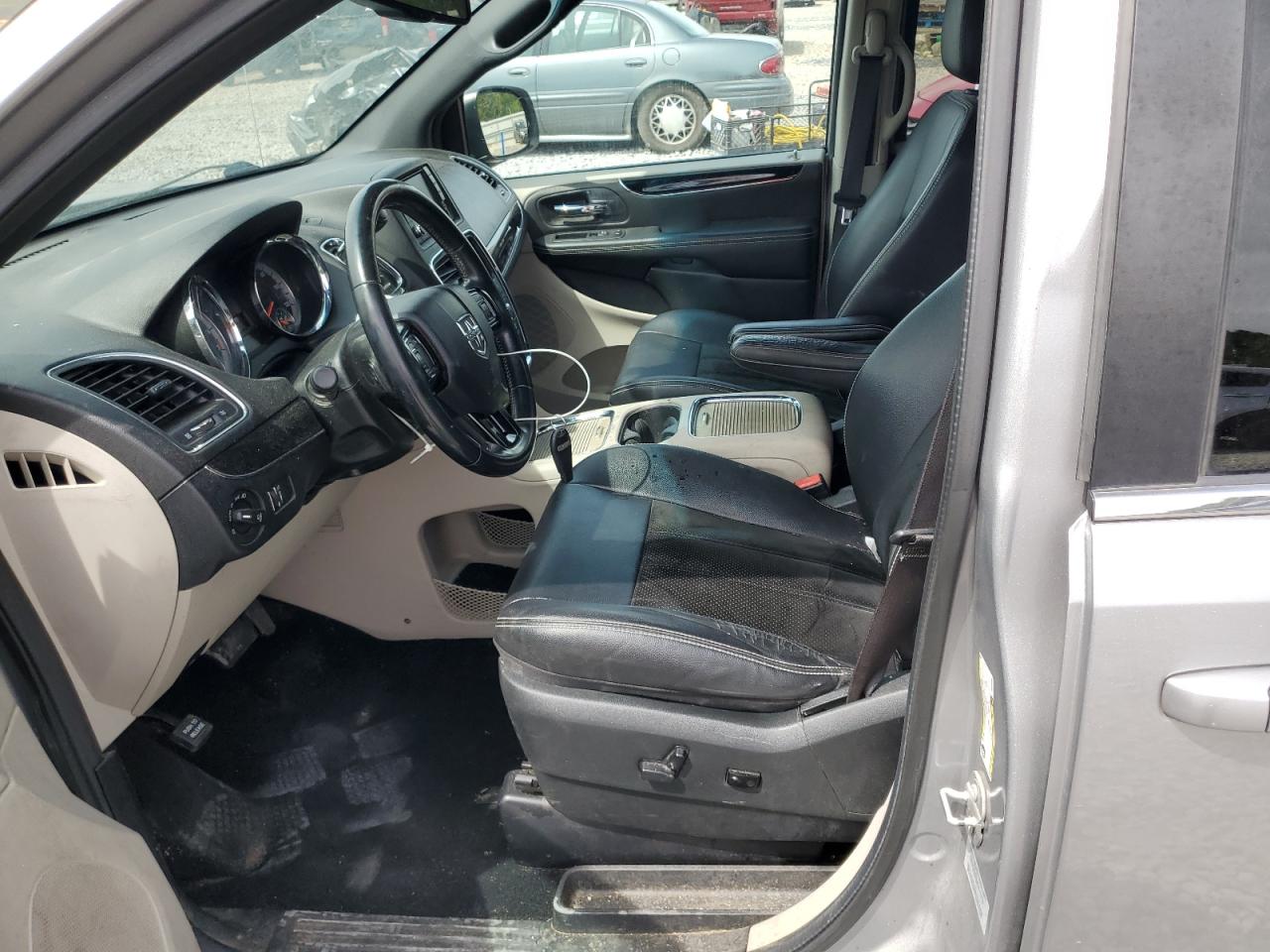 2017 Dodge Grand Caravan Sxt VIN: 2C4RDGCG9HR599866 Lot: 70753785