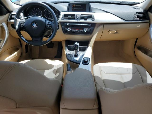 Sedans BMW 3 SERIES 2014 Granatowy
