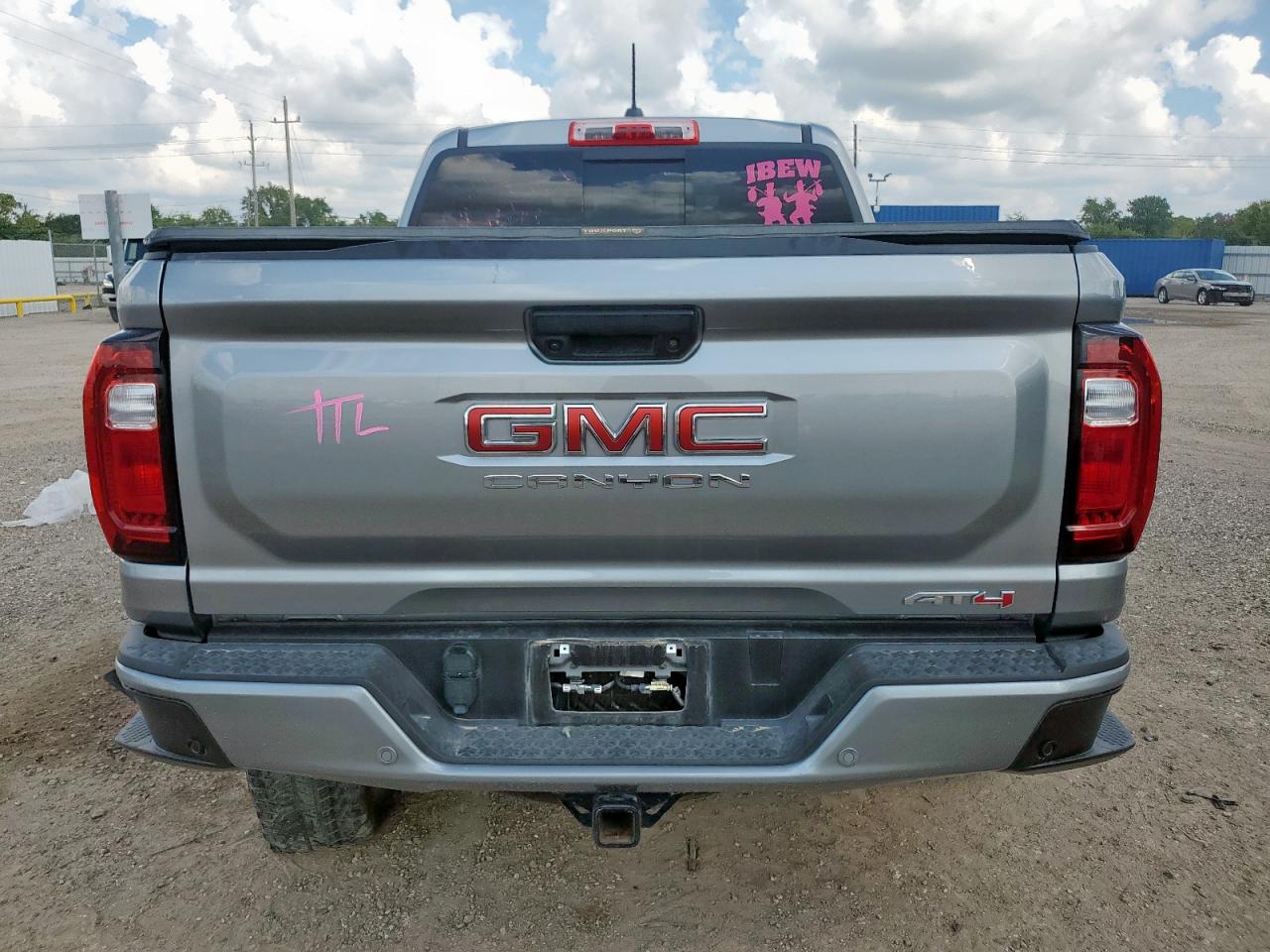 2024 GMC Canyon At4 VIN: 1GTP6DEK4R1118445 Lot: 84601575