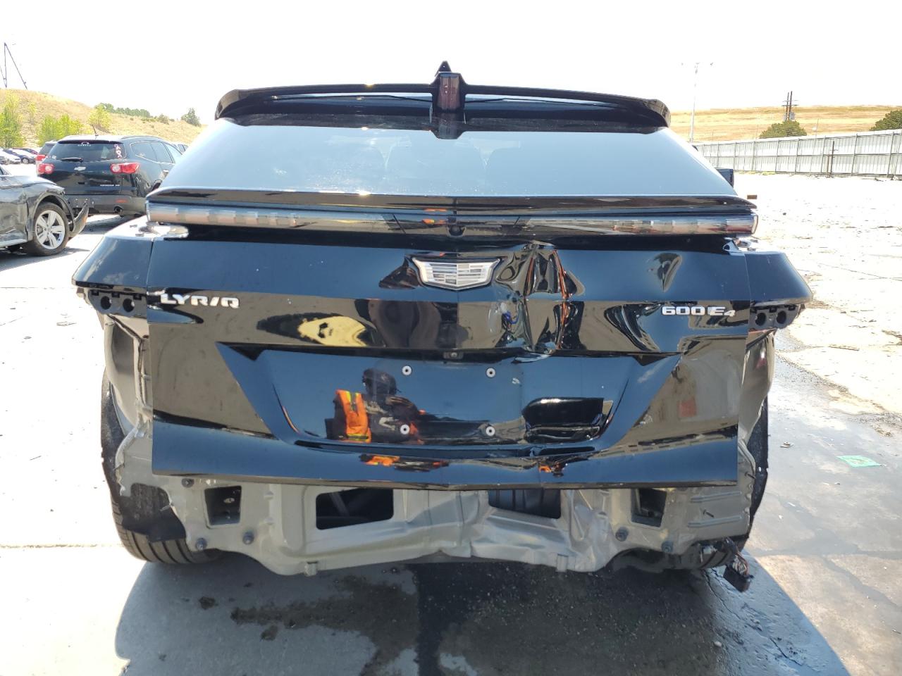 2024 Cadillac Lyriq Sport VIN: 1GYKPWRLXRZ111100 Lot: 66390695