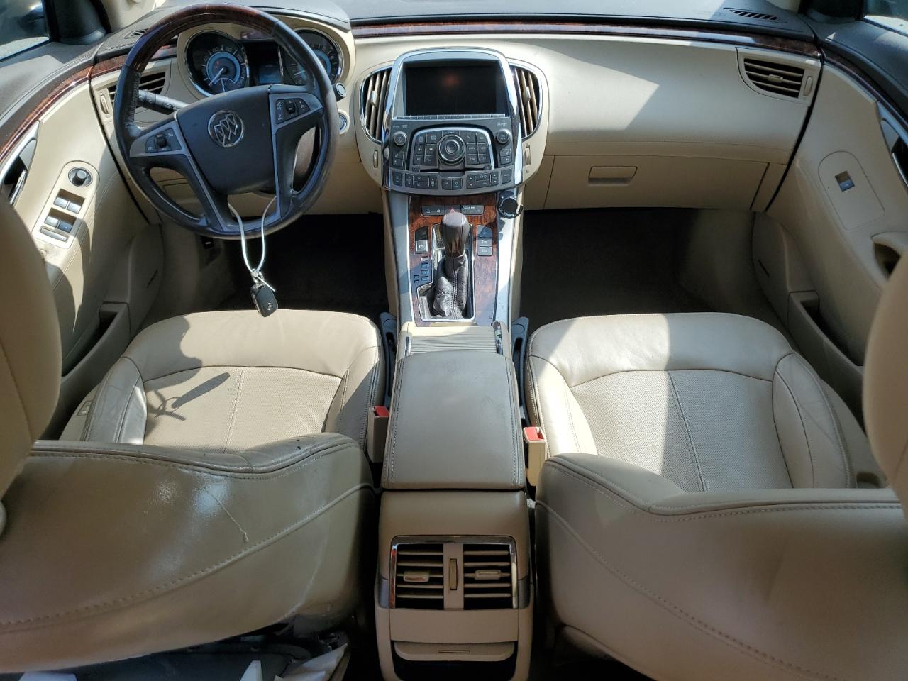 2012 Buick Lacrosse Premium VIN: 1G4GG5E35CF113580 Lot: 68949765