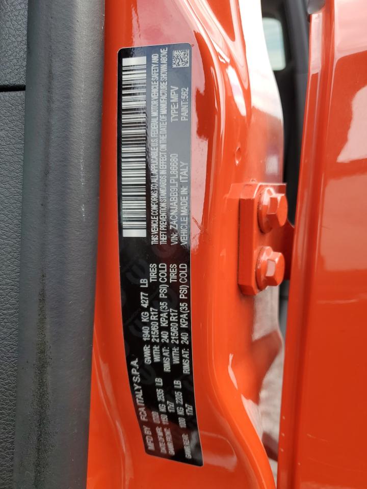 2020 Jeep Renegade Latitude VIN: ZACNJABB9LPL86680 Lot: 69123845