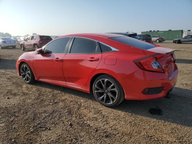  HONDA CIVIC 2021 Красный