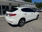 2017 MASERATI LEVANTE LUXURY   for sale at Copart MA - NORTH BOSTON