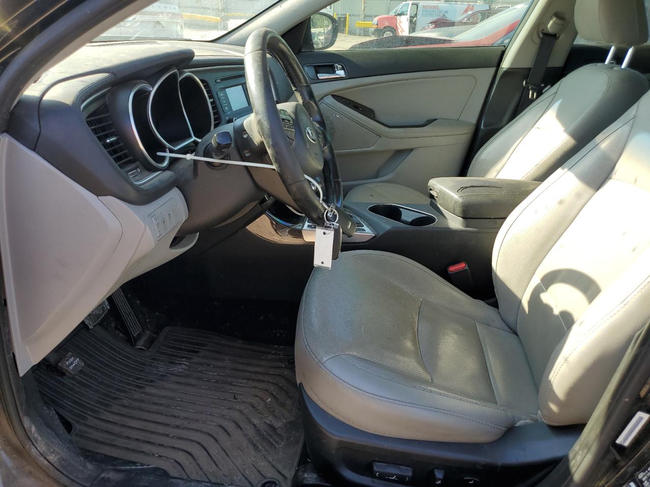 2014 Kia Optima Ex VIN: 5XXGN4A74EG317322 Lot: 69408945