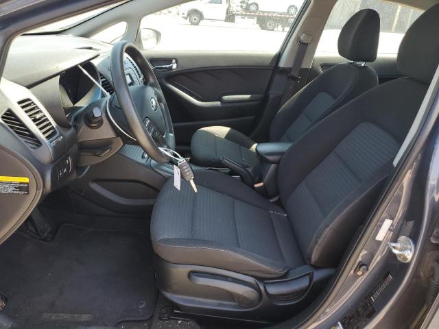 KIA FORTE 2016 Szary