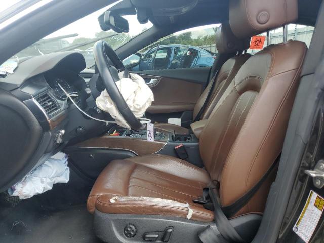 AUDI A7 2012 Black