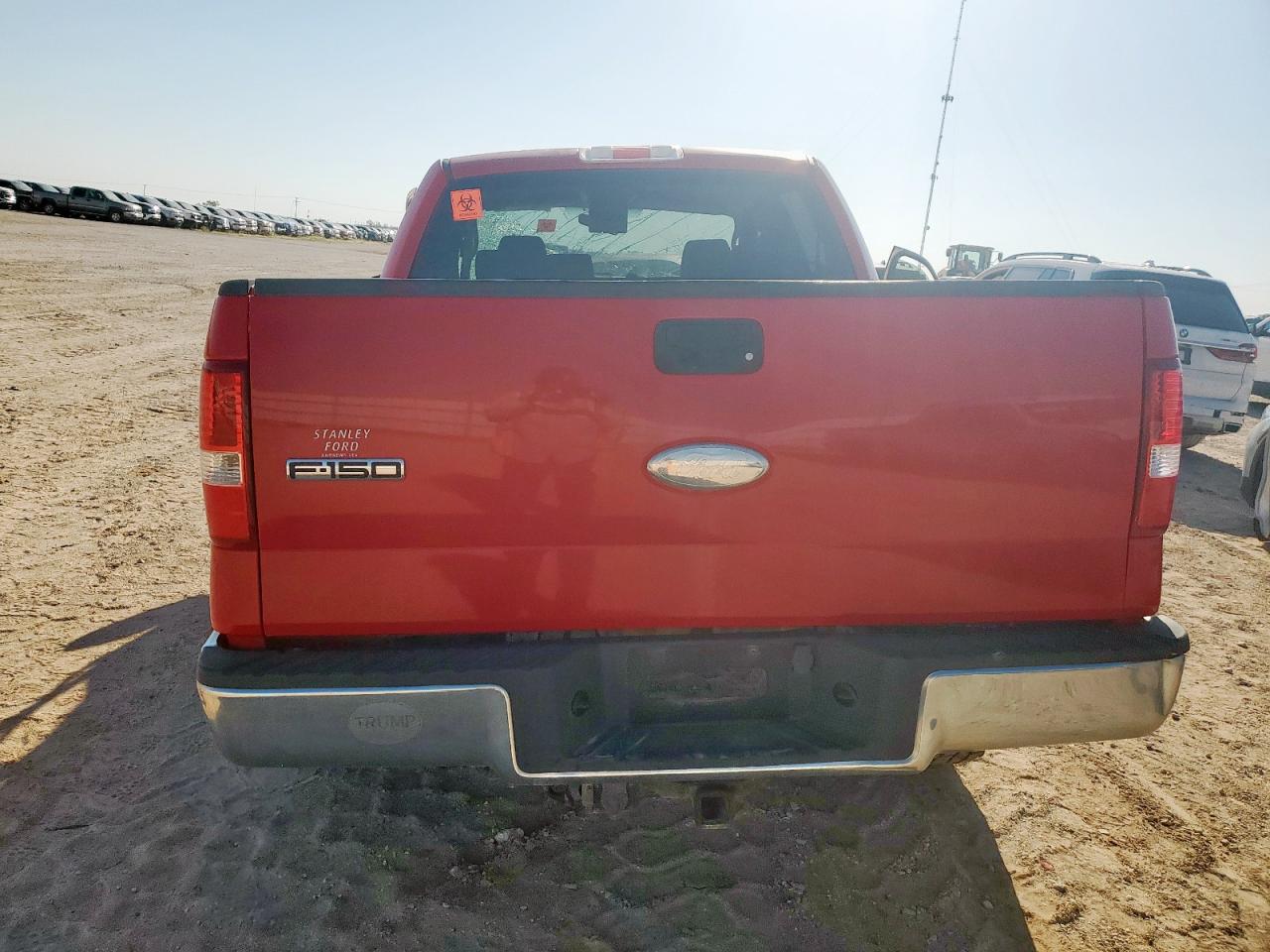 2007 Ford F150 Supercrew VIN: 1FTRW12W77KC41632 Lot: 67967215