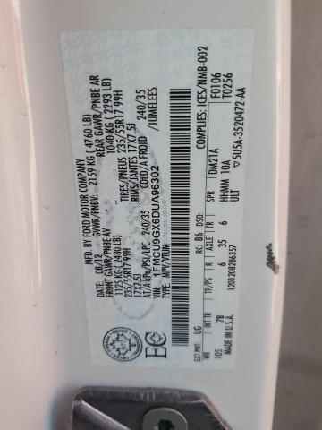 2013 FORD ESCAPE SE  