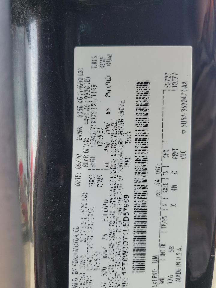 2020 Ford F350 Super Duty VIN: 1FT8W3DT1LED57959 Lot: 70476715