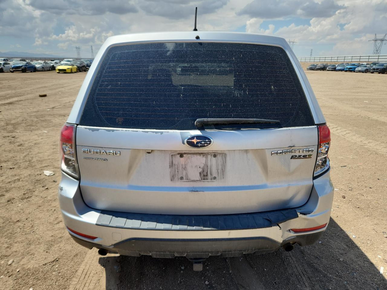 2010 Subaru Forester 2.5X VIN: JF2SH6AC7AH726150 Lot: 70696995