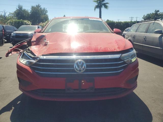  VOLKSWAGEN JETTA 2019 Red