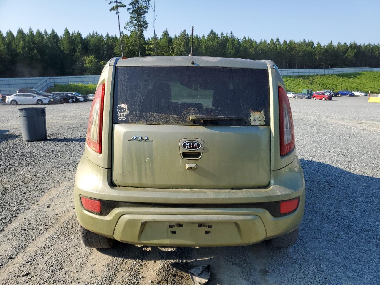 2012 Kia Soul + VIN: KNDJT2A61C7417875 Lot: 69316935