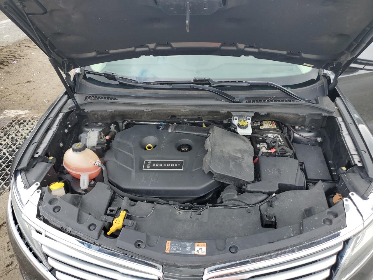 2017 Lincoln Mkc Select VIN: 5LMCJ2D90HUL00665 Lot: 70585265