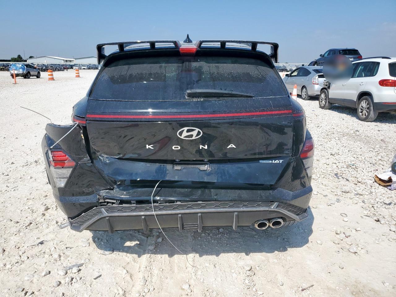 2024 Hyundai Kona N Line VIN: KM8HACA33RU104932 Lot: 68693325