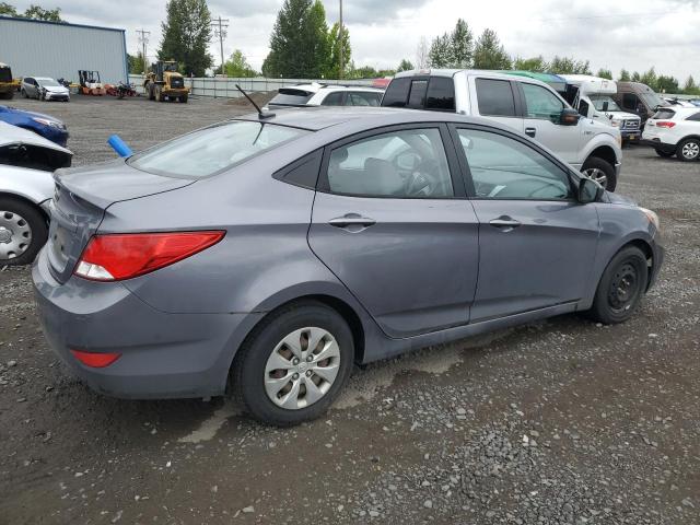  HYUNDAI ACCENT 2016 Серый