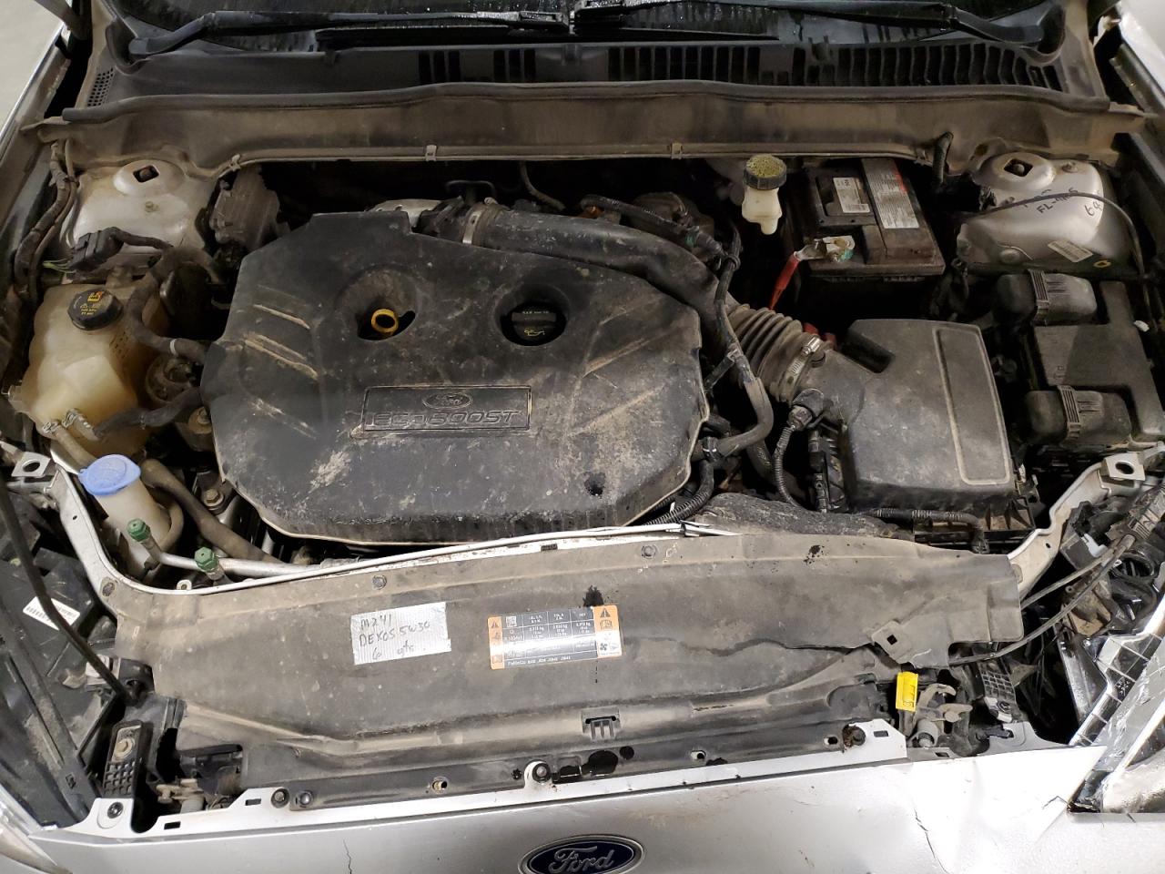 2017 Ford Fusion Se VIN: 3FA6P0T90HR127137 Lot: 69885645