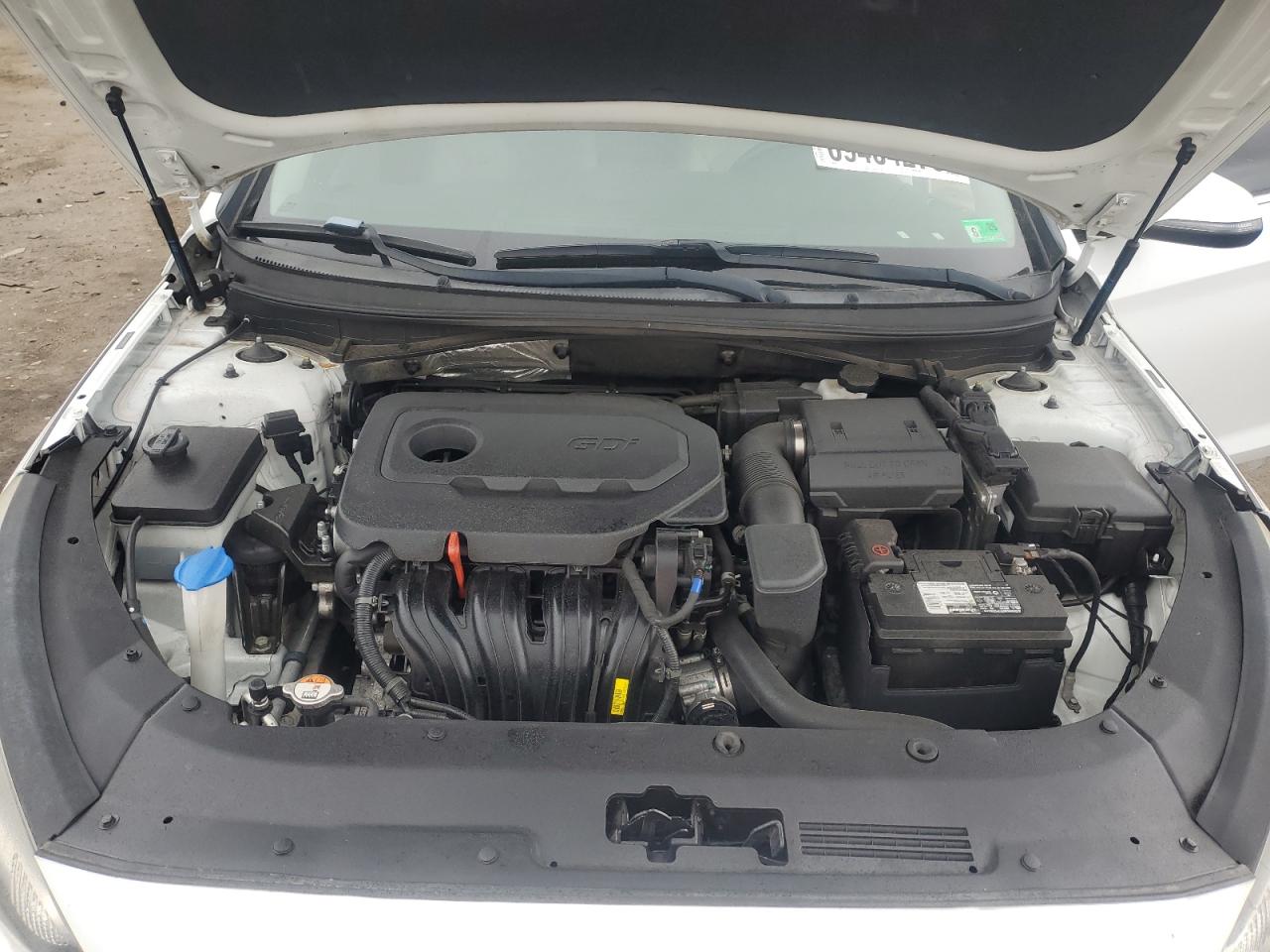 2018 Hyundai Sonata Sport VIN: 5NPE34AF1JH642075 Lot: 69404275