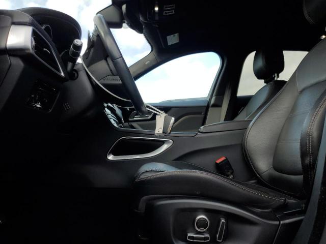  JAGUAR F-PACE 2019 Srebrny