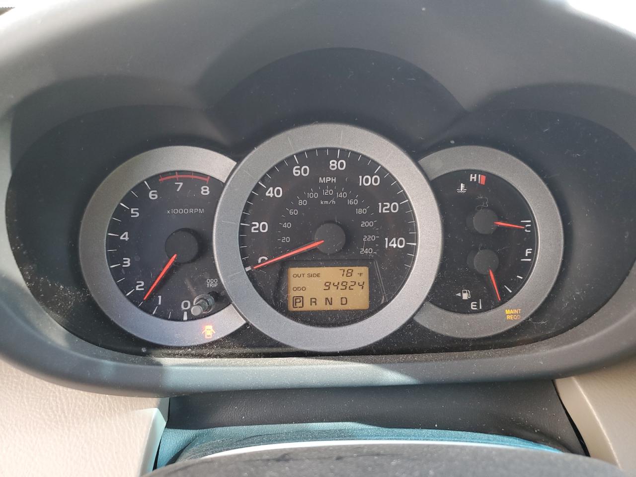 2008 Toyota Rav4 Limited VIN: JTMZK31V985019626 Lot: 68910655