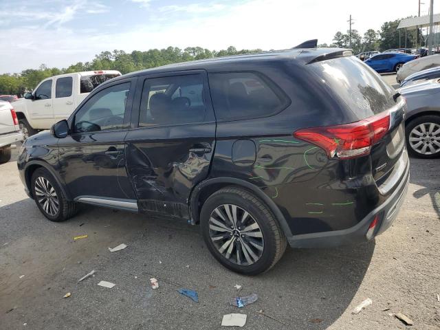  MITSUBISHI OUTLANDER 2019 Черный