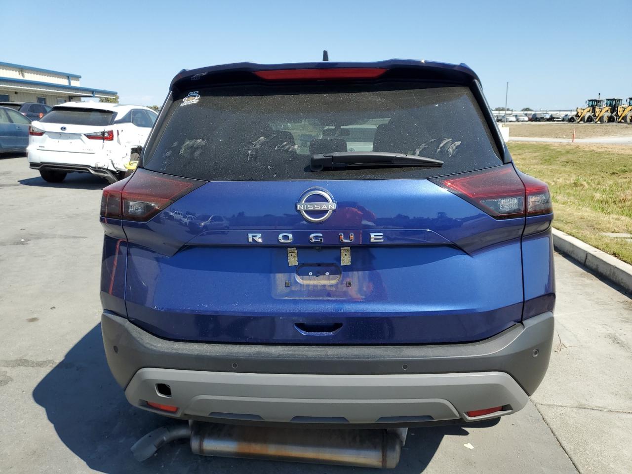 2022 Nissan Rogue S VIN: 5N1BT3AA7NC718624 Lot: 69485815