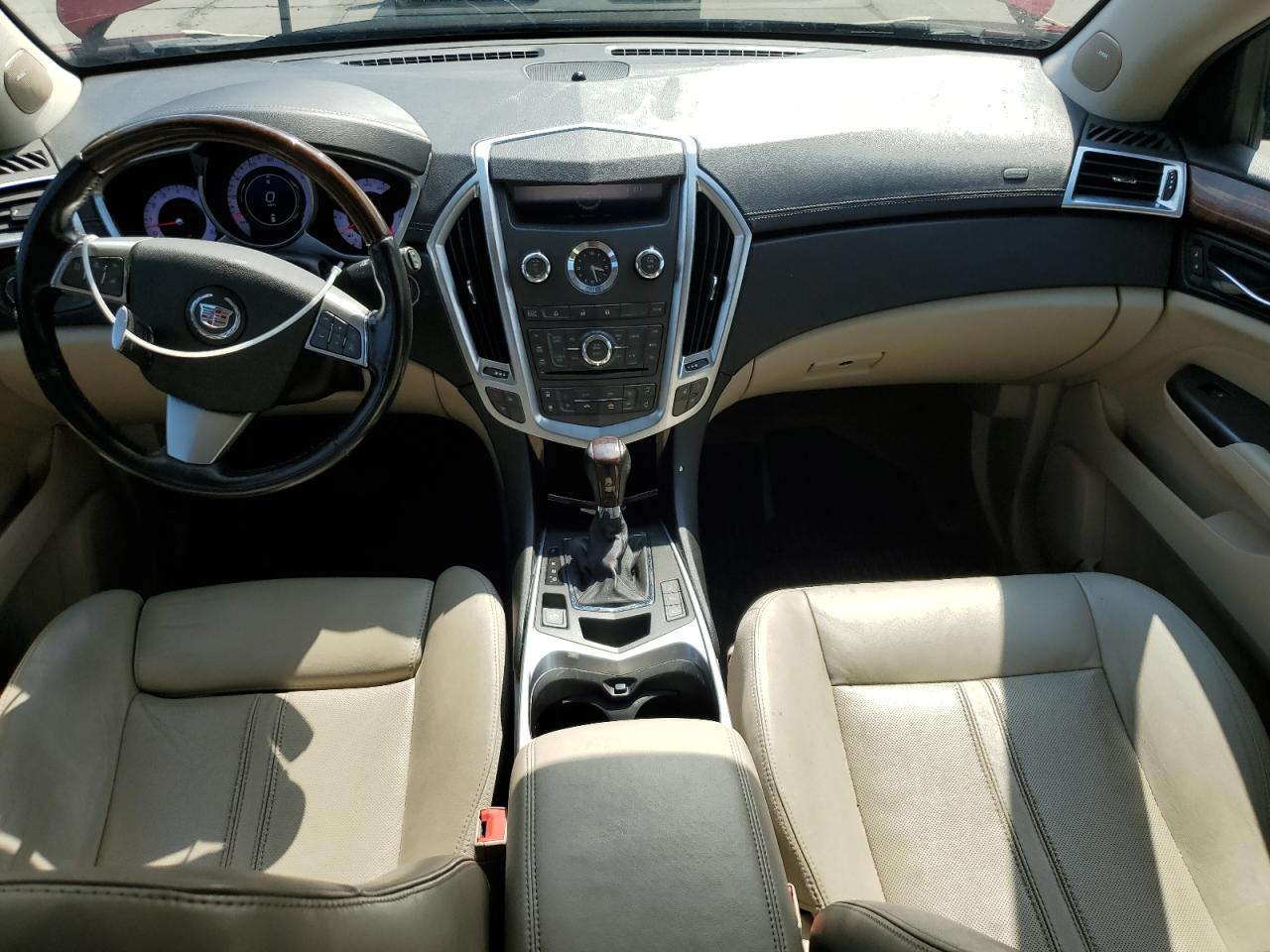 2012 Cadillac Srx Luxury Collection VIN: 3GYFNDE36CS530924 Lot: 68775435