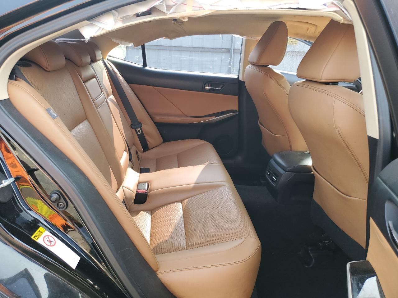 2015 Lexus Is 250 VIN: JTHCF1D28F5028670 Lot: 66596435