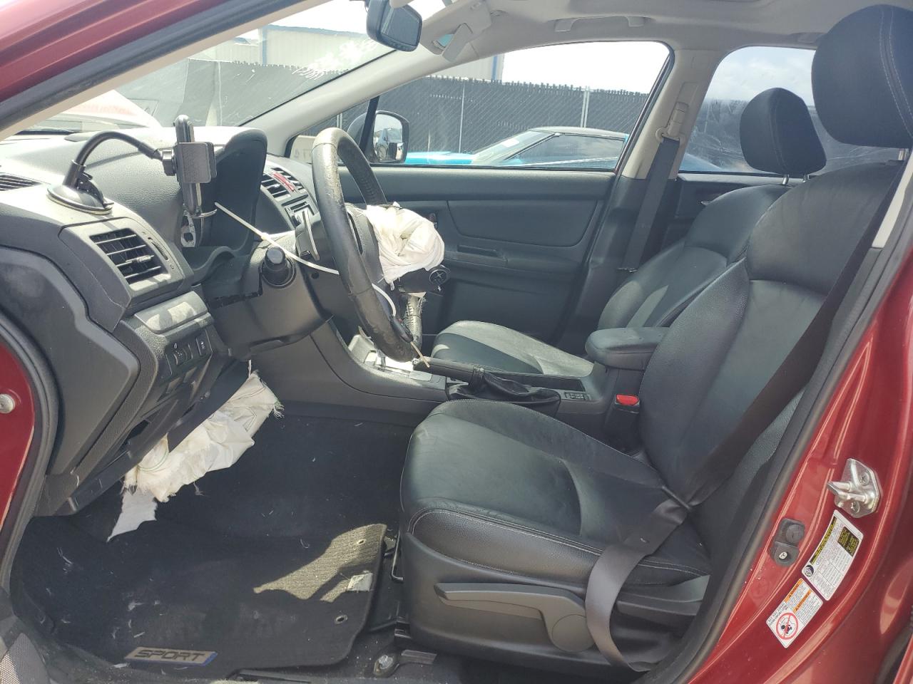 2014 Subaru Impreza Sport Limited VIN: JF1GPAU60E8272125 Lot: 70945065