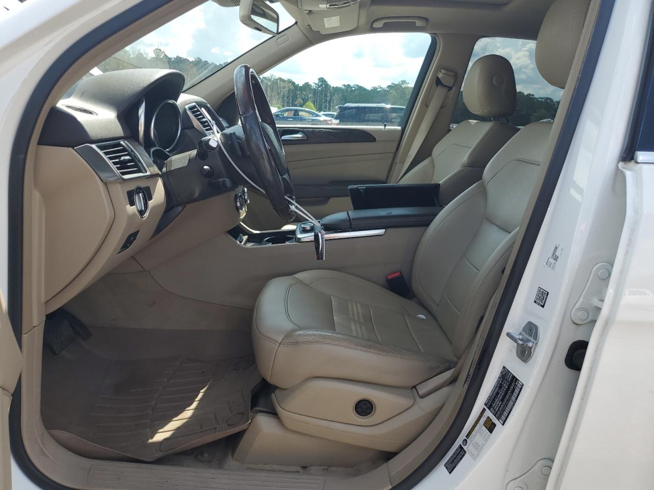 2015 Mercedes-Benz Ml 350 4Matic VIN: 4JGDA5HBXFA615476 Lot: 69053495