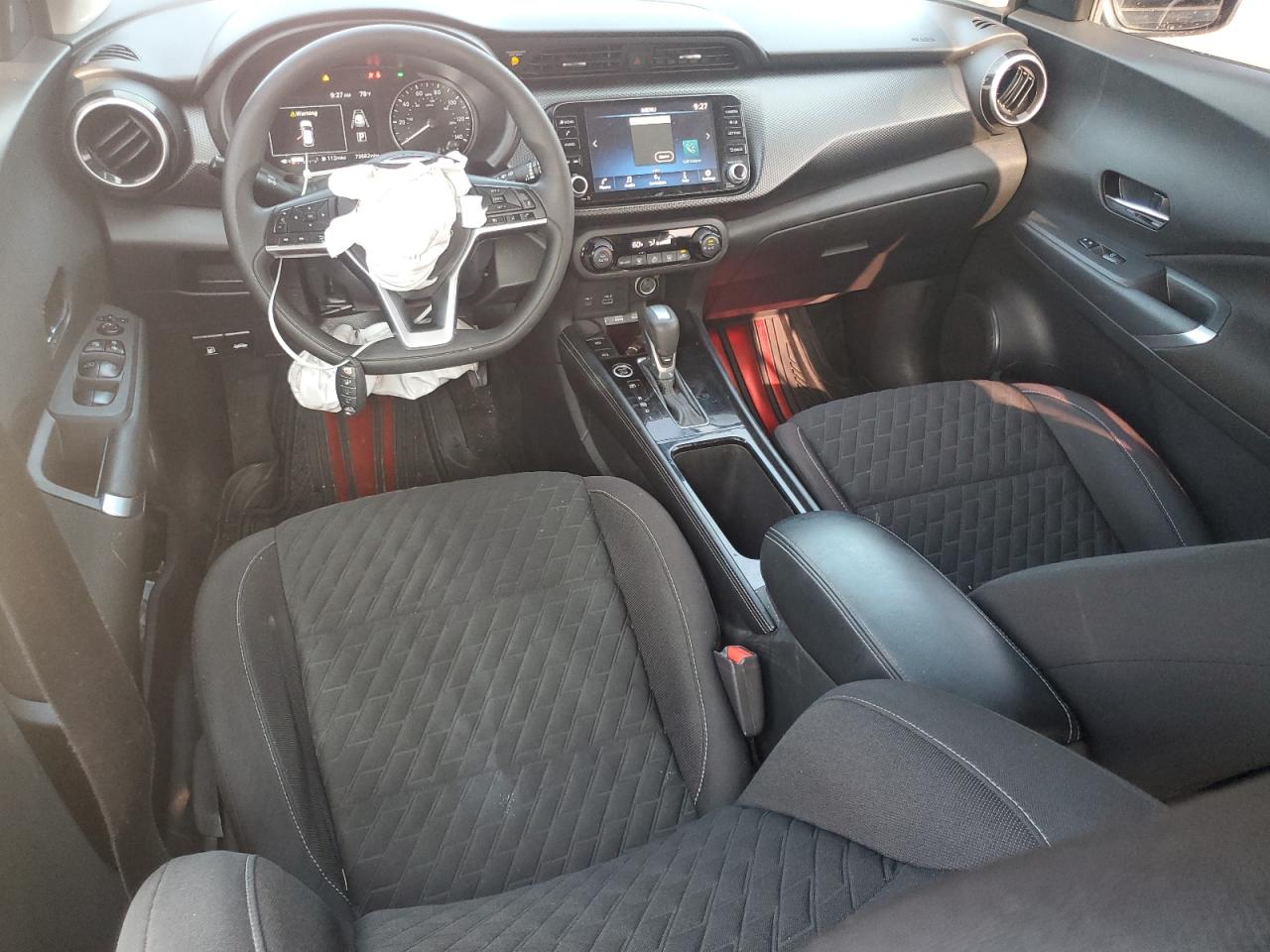 2021 Nissan Kicks Sv VIN: 3N1CP5CV5ML498639 Lot: 68750475