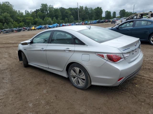  HYUNDAI SONATA 2013 Silver