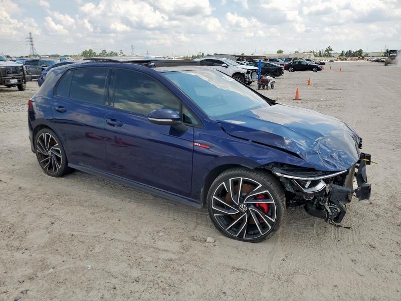  VOLKSWAGEN GTI 2023 Granatowy