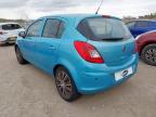 2010 VAUXHALL CORSA EXC-IV CDTI93 EFLEX  for sale at Copart YORK