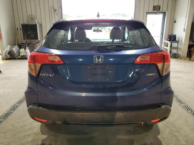  HONDA HR-V 2016 Синий