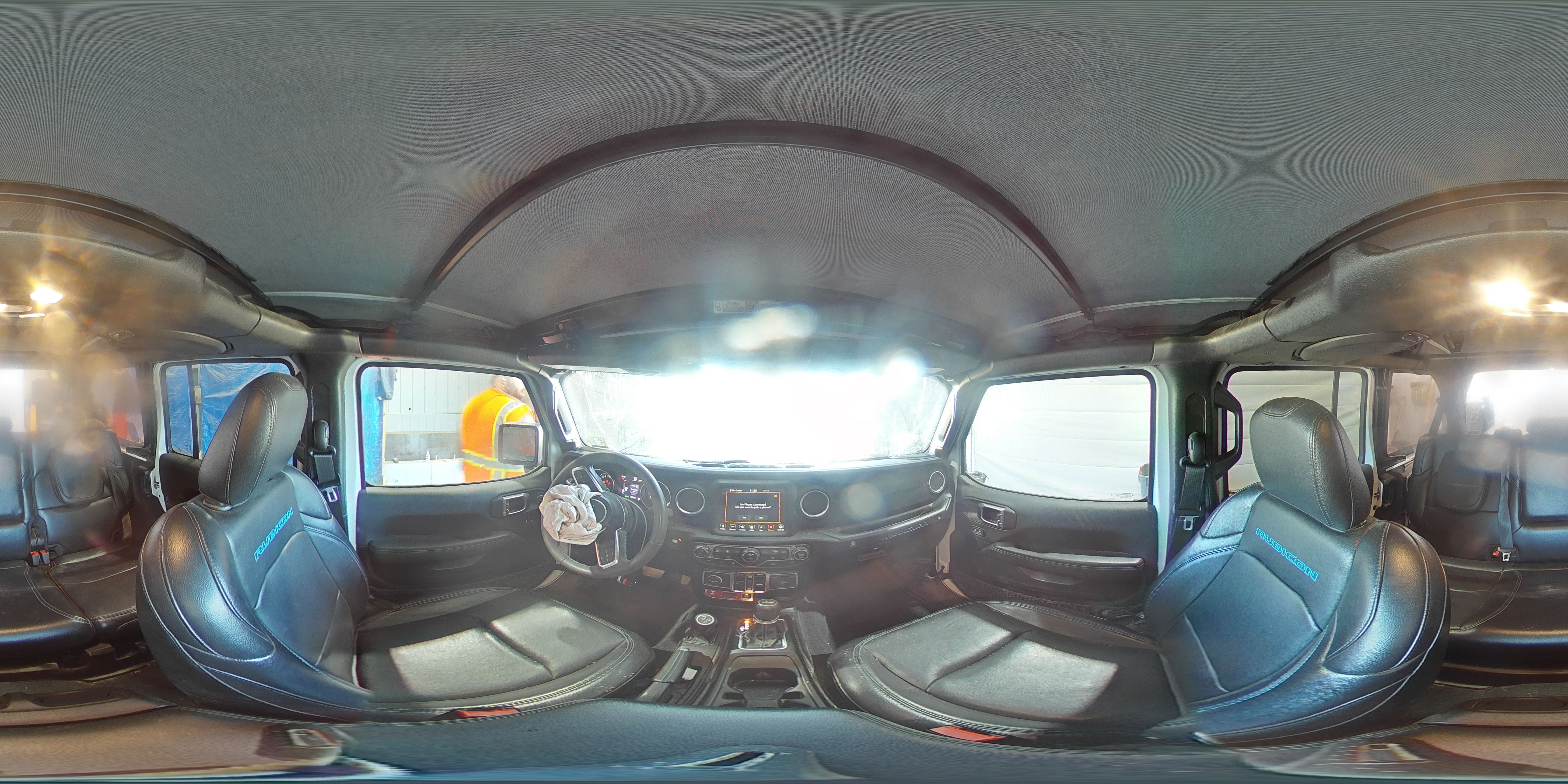 2023 Jeep Wrangler Rubicon 4Xe VIN: 1C4JJXR61PW704345 Lot: 69785155