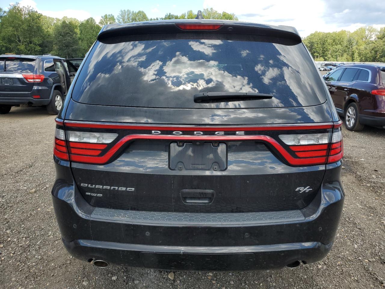2015 Dodge Durango R/T VIN: 1C4SDJCT7FC931563 Lot: 70679685