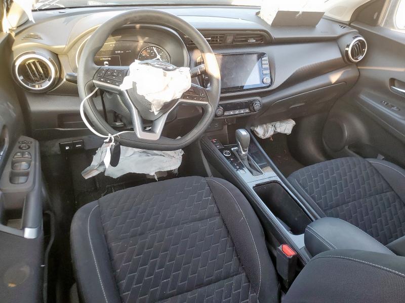  NISSAN KICKS 2021 Сharcoal