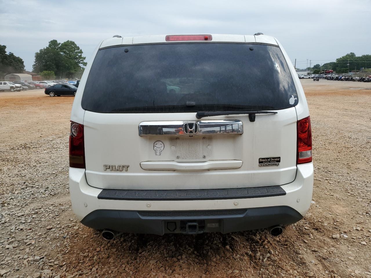 2012 Honda Pilot Touring VIN: 5FNYF3H91CB037960 Lot: 69235005