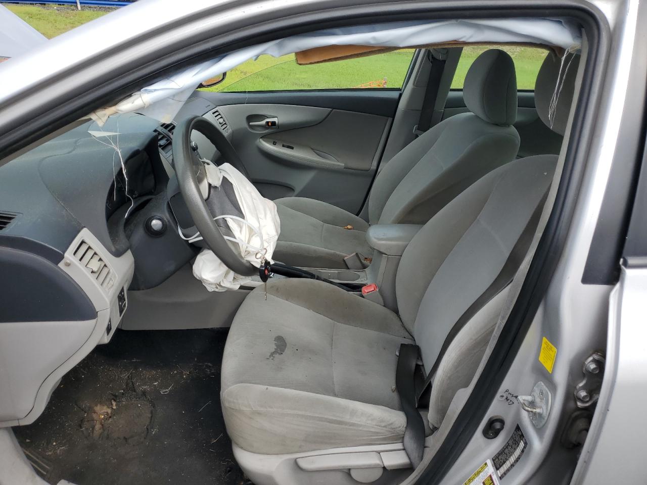 2011 Toyota Corolla Base VIN: 2T1BU4EE0BC550753 Lot: 68893015