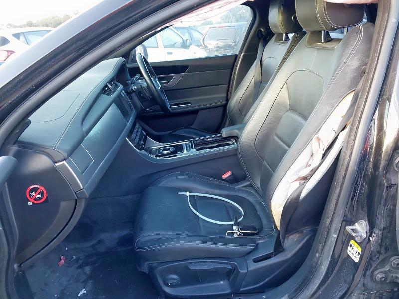 2017 JAGUAR XF R-SPORT D AUTO 