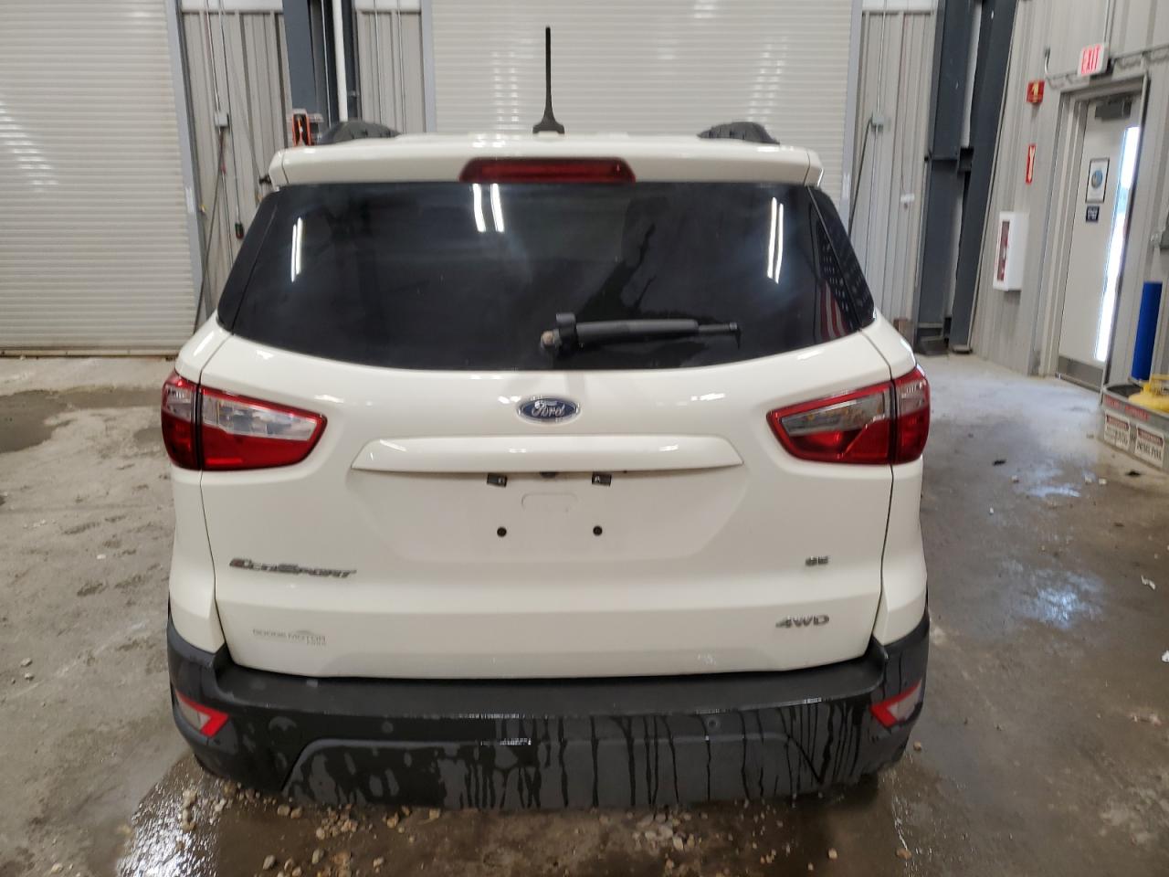 2021 Ford Ecosport Se VIN: MAJ6S3GL5MC398256 Lot: 70184875
