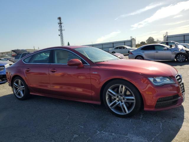  AUDI A7 2013 Red