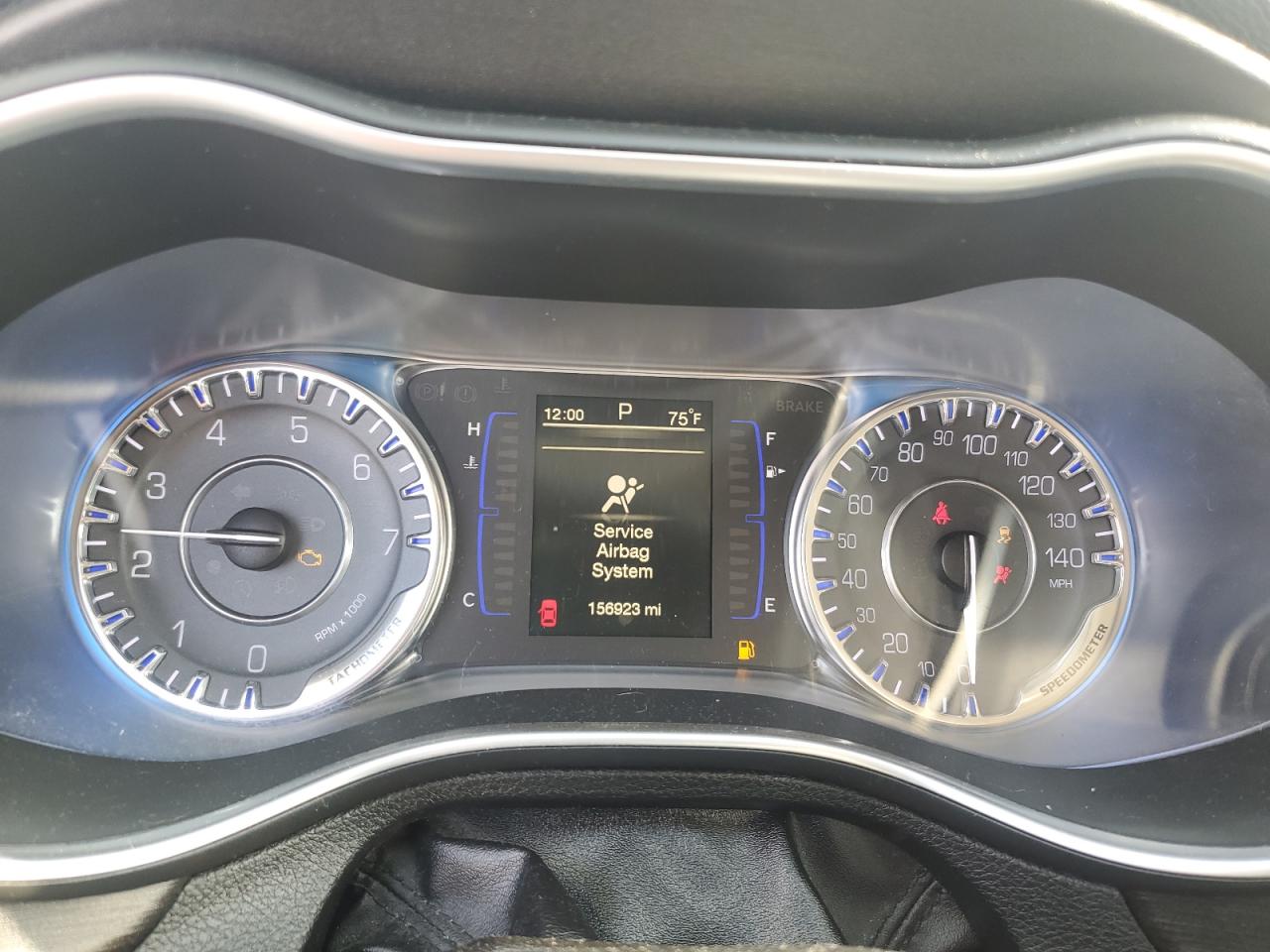 2016 Chrysler 200 Limited VIN: 1C3CCCABXGN159793 Lot: 68580065