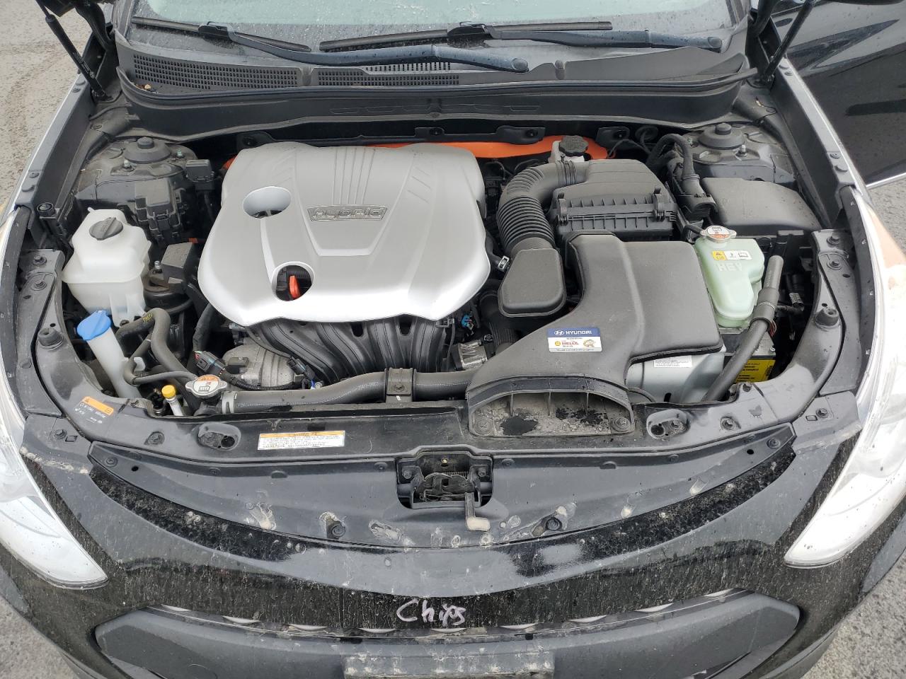 2015 Hyundai Sonata Hybrid VIN: KMHEC4A40FA134382 Lot: 69582785