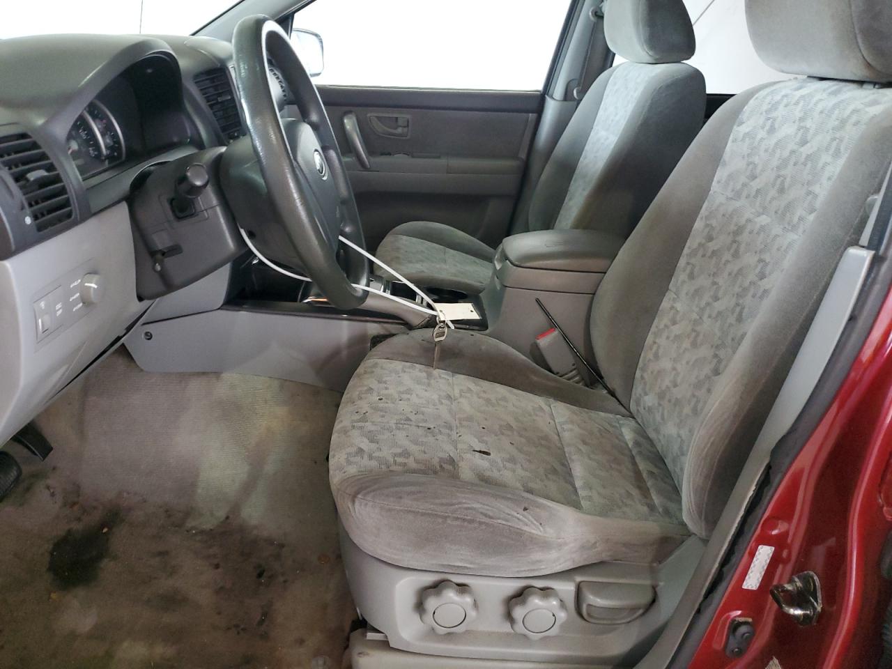 2007 Kia Sorento Ex VIN: KNDJC736975721113 Lot: 69258215