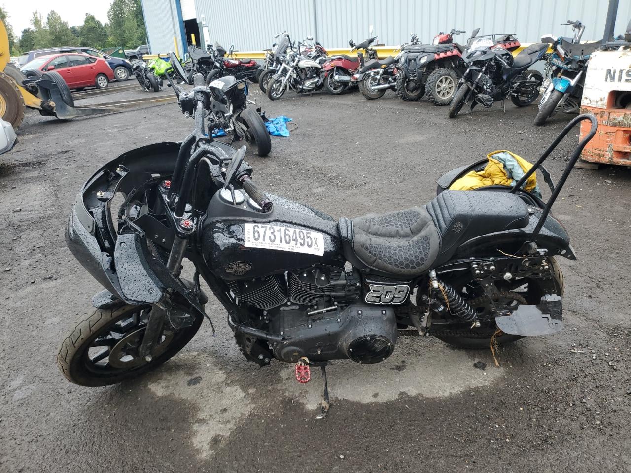 2016 Harley-Davidson Fxdls black roadster_bike gas 1HD1GS860GC329051 photo #4